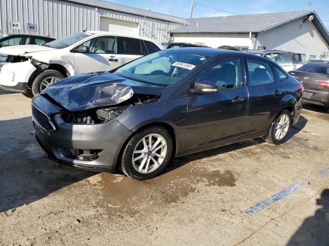 FORD FOCUS SE 2016 with VIN 1FADP3F28GL250933 - Photo from auction