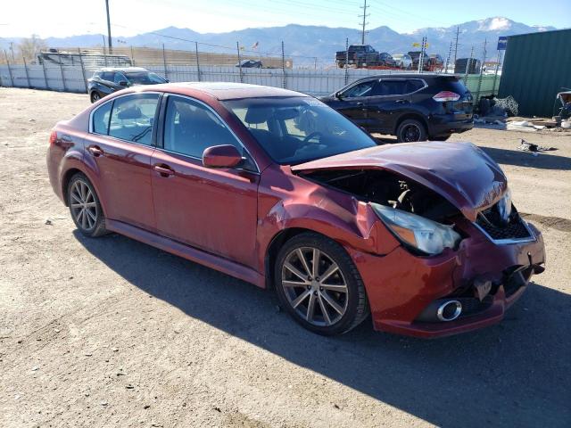 Photo 4 from auction – 2013 SUBARU LEGACY 2.5 with VIN 4S3BMBG65D3024799