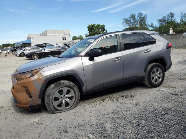 TOYOTA RAV4 LE 2021 with VIN 2T3H1RFV0MC153682 - Photo from auction