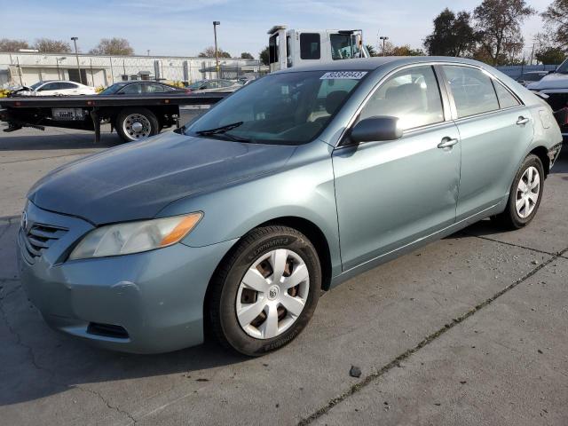 TOYOTA CAMRY BASE 2009 with VIN 4T4BE46K79R049827 - Photo from auction