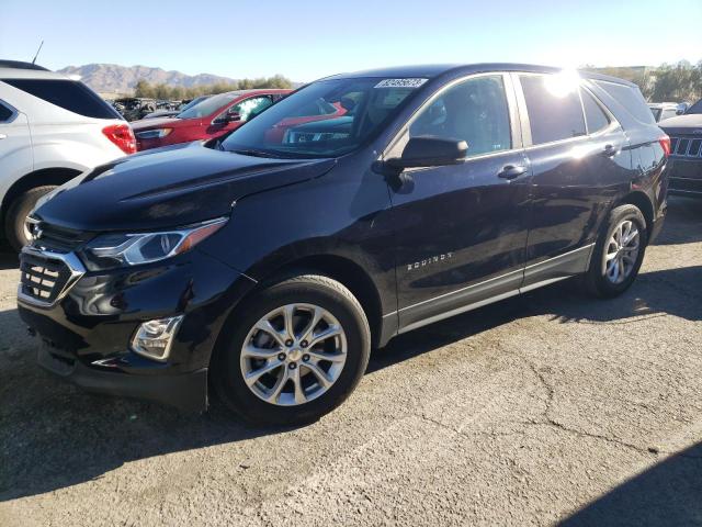 CHEVROLET EQUINOX LS 2020 with VIN 2GNAXHEV3L6193685 - Photo from auction