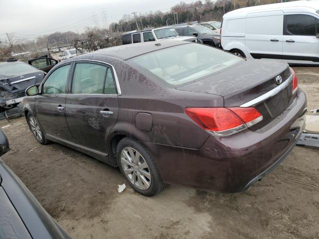Photo 2 from auction – 2011 TOYOTA AVALON BAS with VIN 4T1BK3DB7BU386956