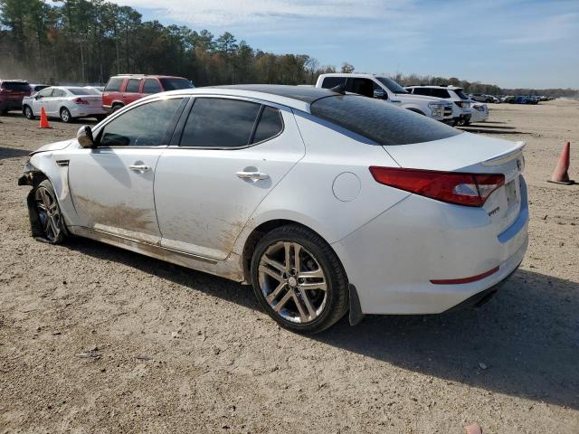 Photo 2 from auction – 2013 KIA OPTIMA SX with VIN 5XXGR4A67DG093084