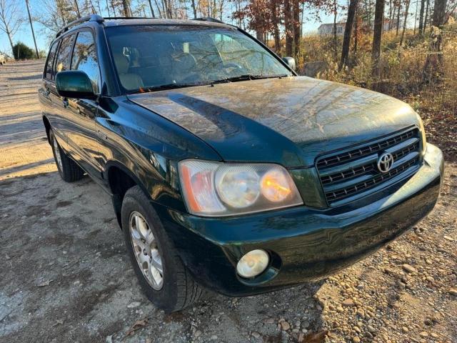 TOYOTA HIGHLANDER 2003 with VIN JTEHF21AX30143428 - Photo from auction