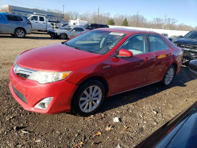 TOYOTA CAMRY HYBR 2012 with VIN 4T1BD1FK0CU024206 - Photo from auction