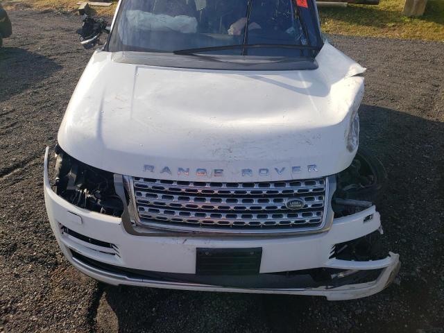 Photo 12 from auction – 2017 LAND ROVER RANGE ROVE with VIN SALGS2FV3HA329572