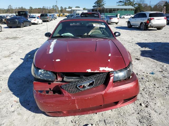 Photo 5 from auction – 2004 FORD MUSTANG with VIN 1FAFP44694F146790