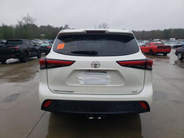 Photo 6 from auction – 2021 TOYOTA HIGHLANDER with VIN 5TDGZRAH8MS533911