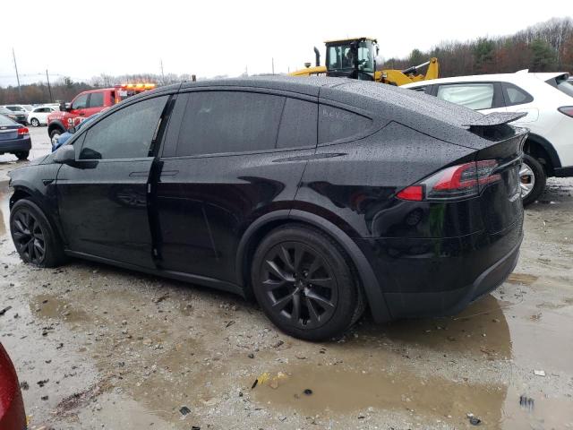 Photo 2 from auction – 2022 TESLA MODEL X with VIN 7SAXCBE65NF331795
