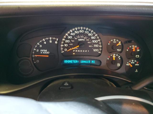 Photo 9 from auction – 2005 CHEVROLET SILVERADO with VIN 1GCEK14T75Z221754