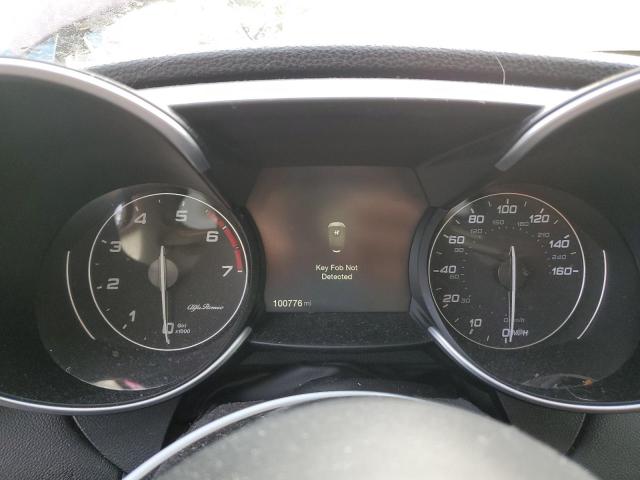 Photo 9 from auction – 2017 ALFA ROMEO GIULIA TI with VIN ZARFAECNXH7543246