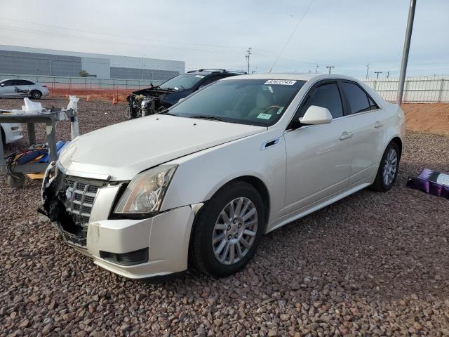 CADILLAC CTS LUXURY 2012 with VIN 1G6DH5E54C0100668 - Photo from auction
