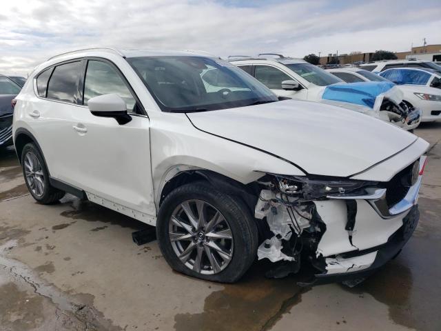 Photo 4 from auction – 2021 MAZDA CX-5 GRAND with VIN JM3KFBDM5M0430670