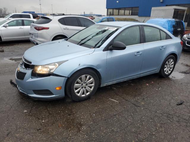 CHEVROLET CRUZE LS 2011 with VIN 1G1PC5SHXB7229343 - Photo from auction