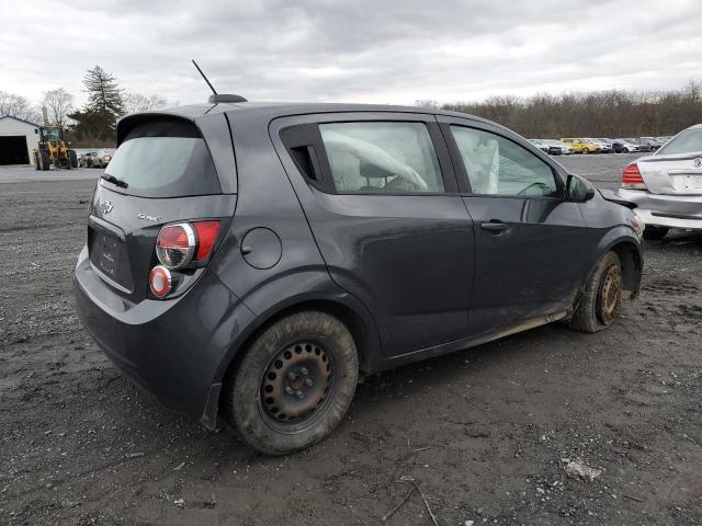 Photo 3 from auction – 2016 CHEVROLET SONIC LS with VIN 1G1JB6SG2G4119112