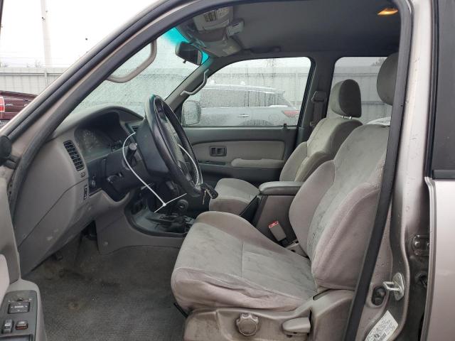 Photo 7 from auction – 2002 TOYOTA 4RUNNER SR with VIN JT3HN86R729066380