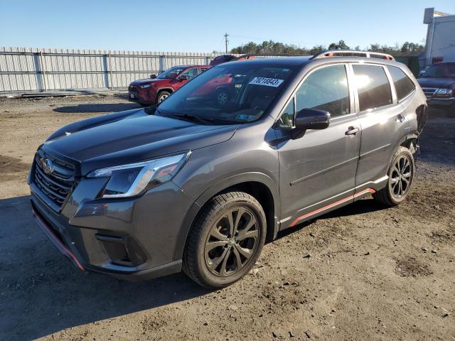 Photo 1 from auction – 2022 SUBARU FORESTER with VIN JF2SKAJCXNH405956