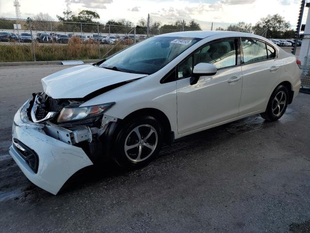 HONDA CIVIC SE 2015 with VIN 19XFB2F7XFE085143 - Photo from auction