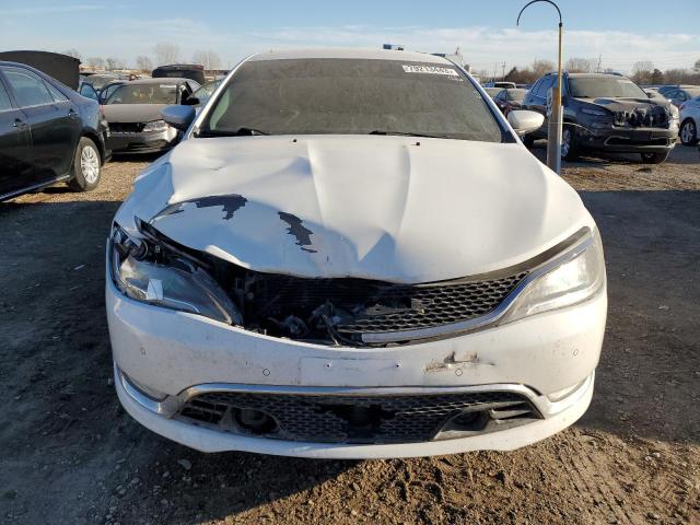 Photo 5 from auction – 2015 CHRYSLER 200 C with VIN 1C3CCCCG8FN613675