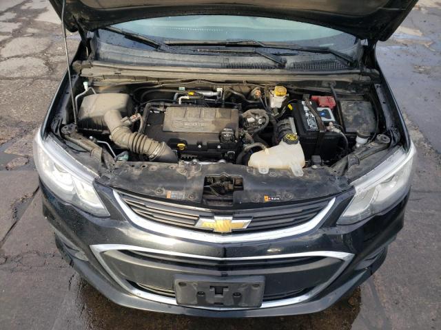 Photo 11 from auction – 2019 CHEVROLET SONIC LT with VIN 1G1JD5SB5K4125939