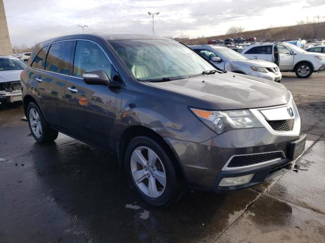 Photo 4 from auction – 2011 ACURA MDX with VIN 2HNYD2H20BH503738