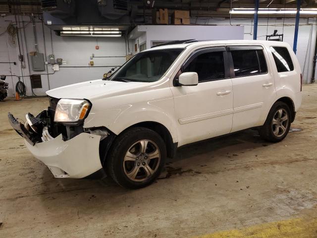HONDA PILOT EXL 2015 with VIN 5FNYF3H54FB001648 - Photo from auction