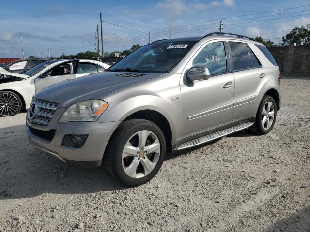 MERCEDES-BENZ ML 2009 with VIN 4JGBB25EX9A496799 - Photo from auction