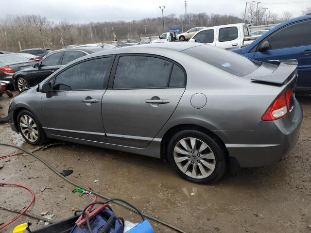 Photo 2 from auction – 2010 HONDA CIVIC EX with VIN 19XFA1F87AE026730