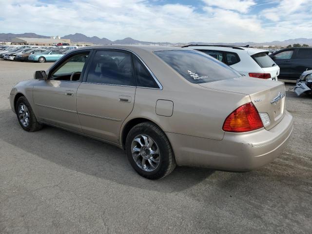 Photo 2 from auction – 2001 TOYOTA AVALON XL with VIN 4T1BF28B11U120260