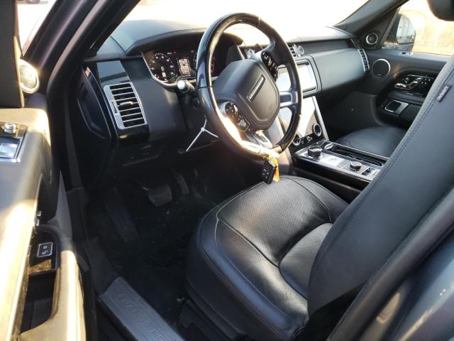 Photo 8 from auction – 2018 LAND ROVER RANGE ROVE with VIN SALGS2SV6JA388482