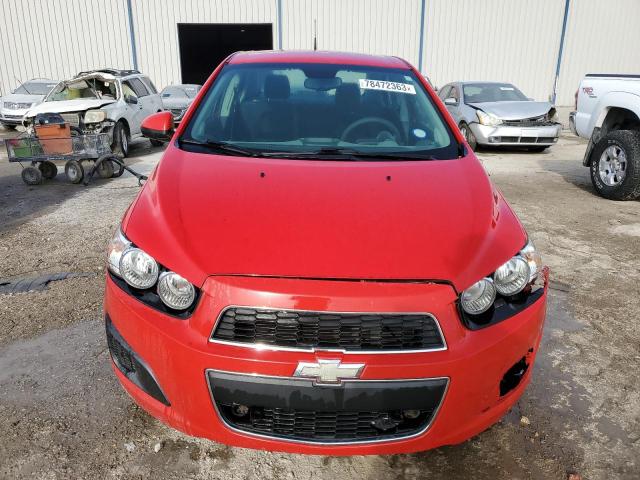 Photo 5 from auction – 2013 CHEVROLET SONIC LT with VIN 1G1JC5SH0D4223609