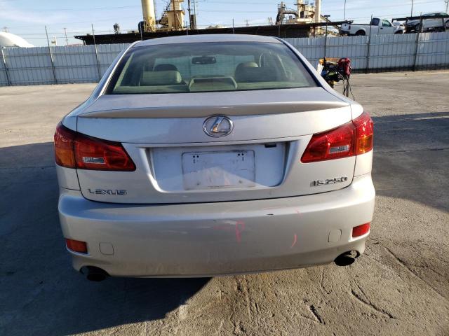 Photo 6 from auction – 2006 LEXUS IS 250 with VIN JTHBK262665024787