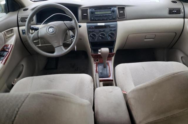 Photo 8 from auction – 2005 TOYOTA COROLLA CE with VIN 2T1BR32E65C483368