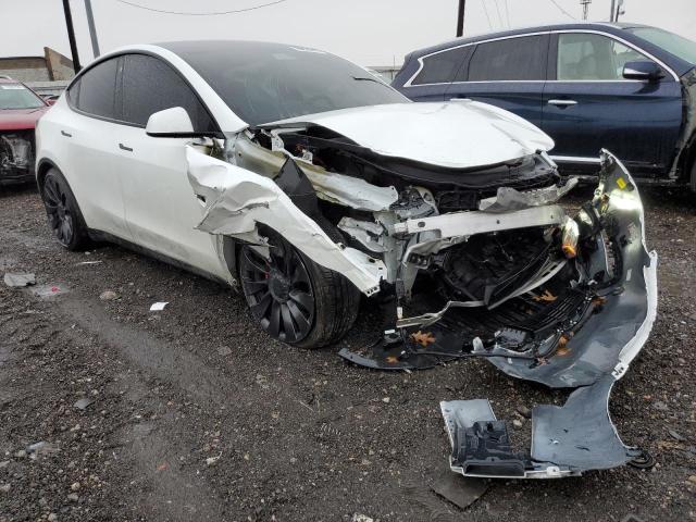 Foto 4 de la subasta – 2022 TESLA MODEL Y con VIN 7SAYGDEF4NF368406