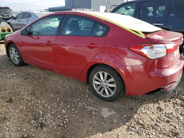 Photo 2 from auction – 2016 KIA FORTE LX with VIN KNAFX4A63G5574800