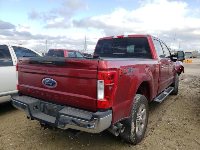 Photo 3 from auction – 2017 FORD F250 SUPER with VIN 1FT7W2BT4HEC00202