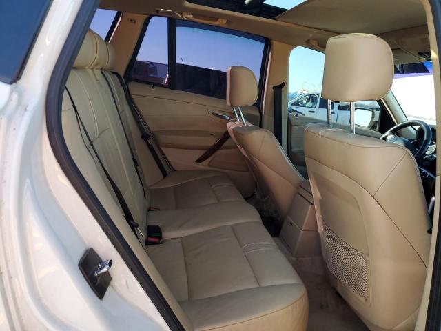 Photo 11 from auction – 2007 BMW X3 3.0SI with VIN WBXPC93487WF07752