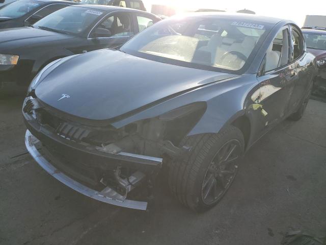 TESLA MODEL 3 2019 with VIN 5YJ3E1EA2KF444989 - Photo from auction
