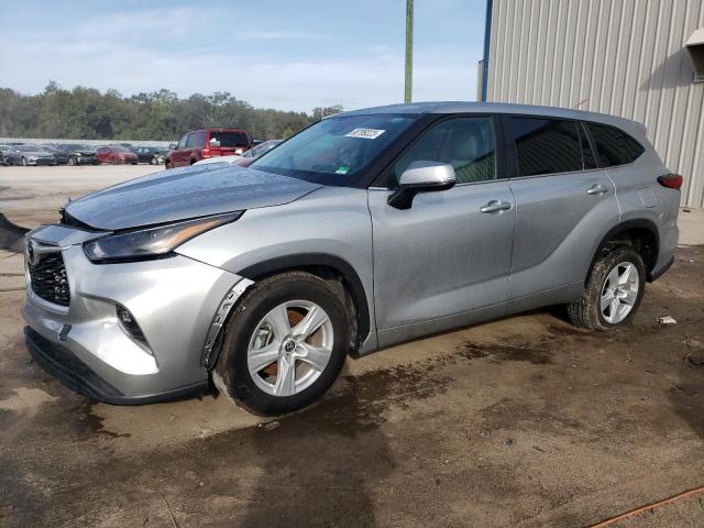TOYOTA HIGHLANDER 2023 с VIN 5TDKDRAH6PS514948 - Фото с аукциона