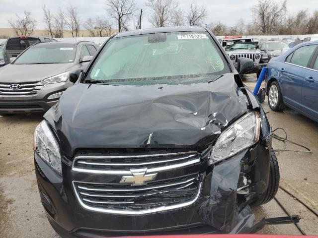 Photo 5 from auction – 2016 CHEVROLET TRAX LS with VIN KL7CJNSB5GB643428