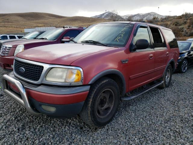 FORD EXPEDITION 2000 with VIN 1FMRU1561YLB75362 - Photo from auction