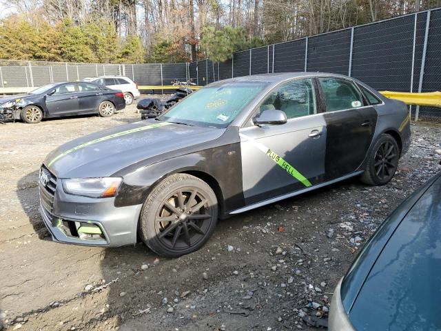 AUDI A4 PREMIUM 2014 with VIN WAUFFAFL9EA081501 - Photo from auction