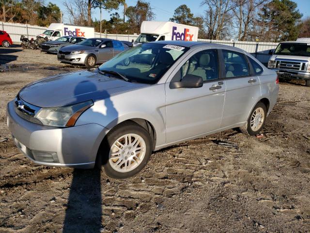 FORD FOCUS SE 2011 with VIN 1FAHP3FN8BW133274 - Photo from auction