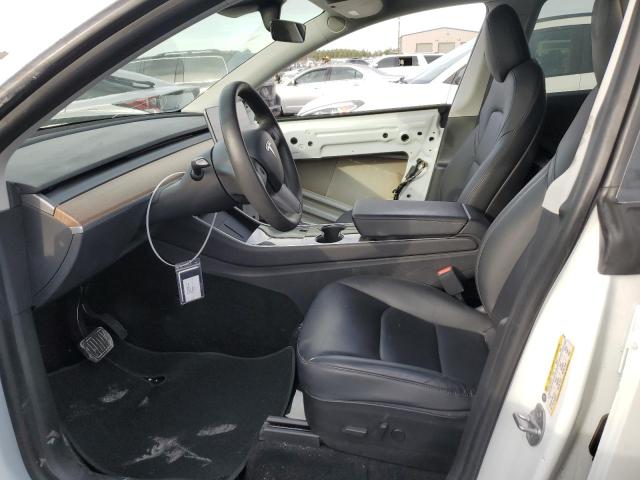 Photo 7 from auction – 2020 TESLA MODEL Y with VIN 5YJYGDEE7LF032105