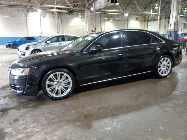 AUDI A8 L QUATT 2015 with VIN WAU32AFD2FN037177 - Photo from auction
