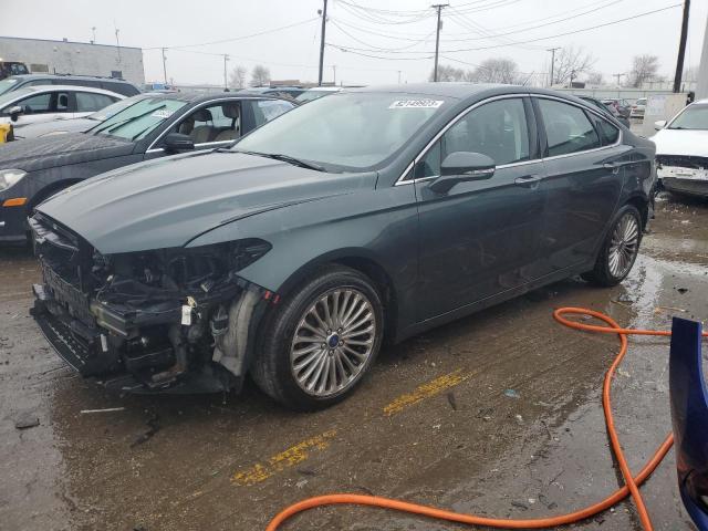 FORD FUSION TIT 2015 with VIN 3FA6P0K93FR130824 - Photo from auction