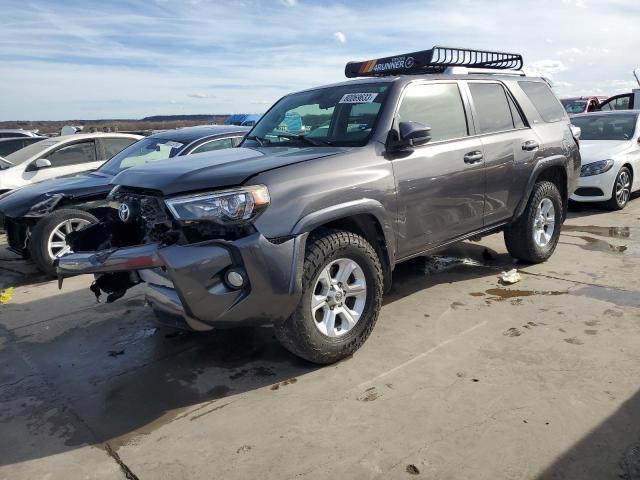 TOYOTA 4RUNNER SR 2016 with VIN JTEZU5JR9G5142880 - Photo from auction