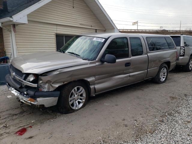 CHEVROLET SILVERADO 2003 with VIN 2GCEC19X831184440 - Photo from auction
