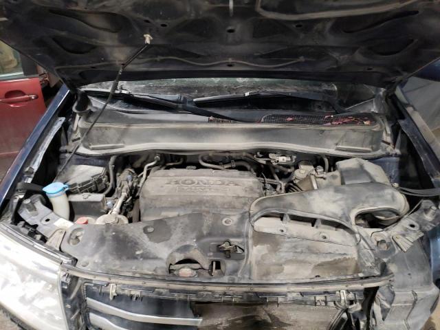 Photo 12 from auction – 2012 HONDA PILOT 4X4 with VIN 5FNYF4H4XCB003624