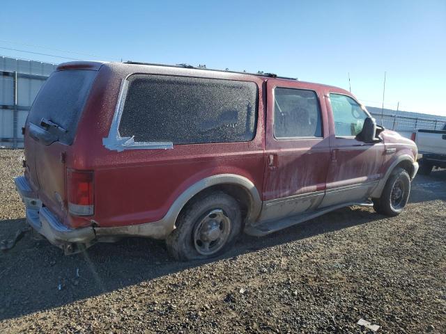 Photo 3 from auction – 2002 FORD EXCURSION with VIN 1FMNU43S32EC53880